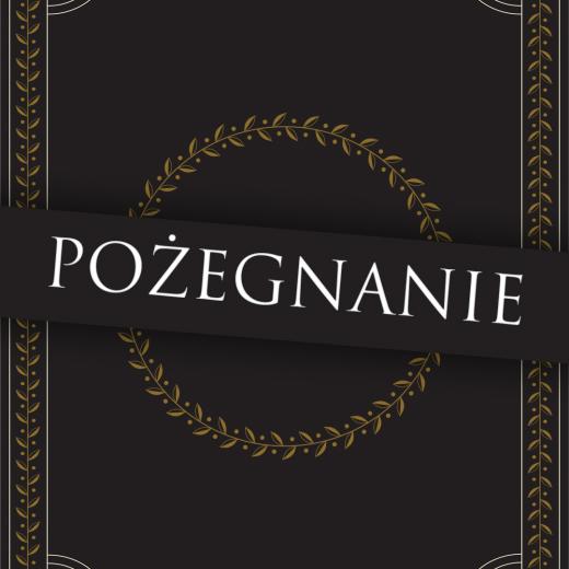 POZEGNANIE